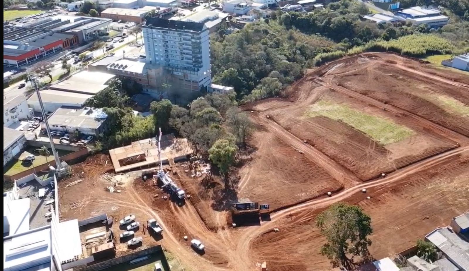 9.000 m² de área de lazer e preservação verde