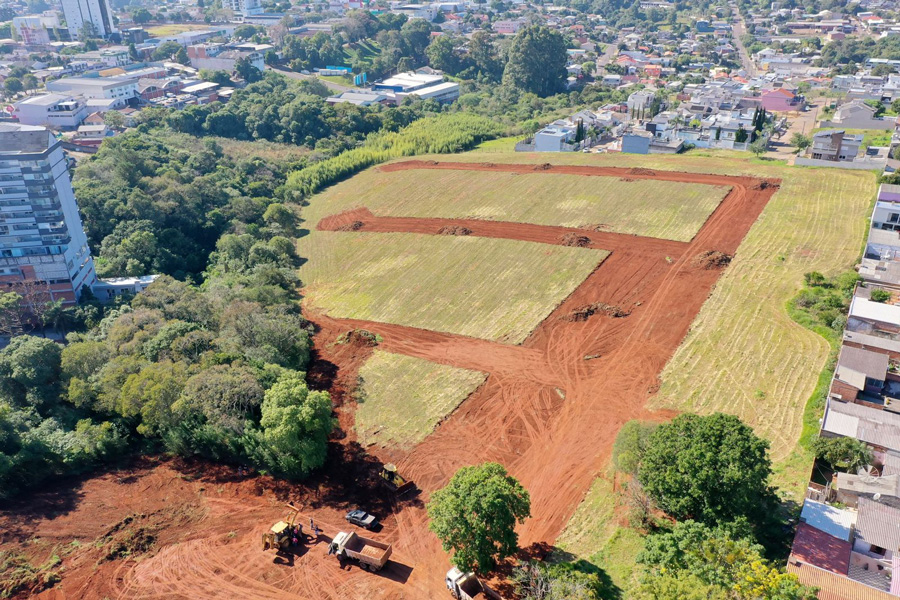 Execução da obra